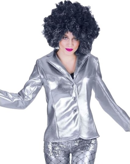 Espa Disco Jakke Sølv Espa Disco Jakke Sølv