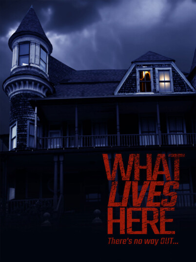 What Lives Here 2024 DVD