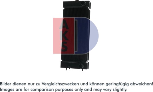AKS DASIS 450153N Radiator motorkjøling