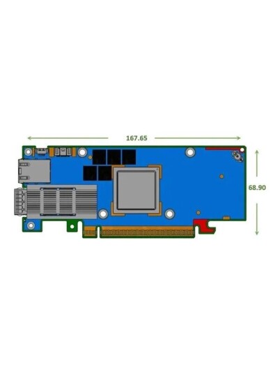 NVIDIA BlueField 3 E Series Adapter 900-9D3D4-00EN-HA0