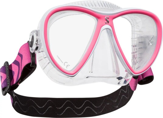 Scubapro dykkermaske Synergy Twin pink Scubapro dykkermaske Synergy Twin pink