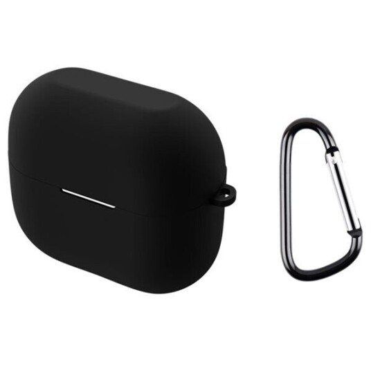 Laderdeksel i silikon til Samsung Galaxy Bud 3 / 3 Pro   Svart