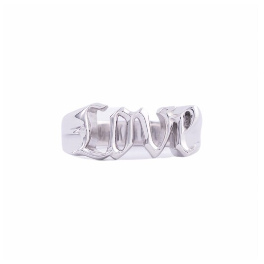 IX Studios Love Ring Sølv DMN0305RH54 - Unisex - 925 sterling silver