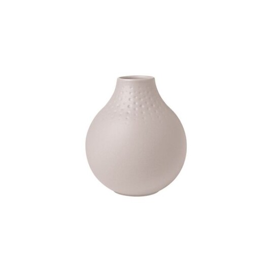 Villeroy & Boch  Collier Perle vase 12 cm beige