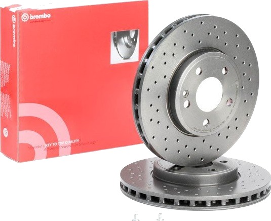 Bremseskive BREMBO 09.B344.4X Bremseskive BREMBO 09.B344.4X