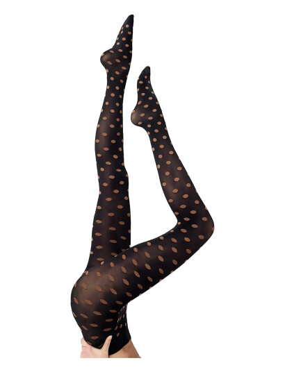 Sneaky Fox Sibyl Tights - Black - ONE SIZE