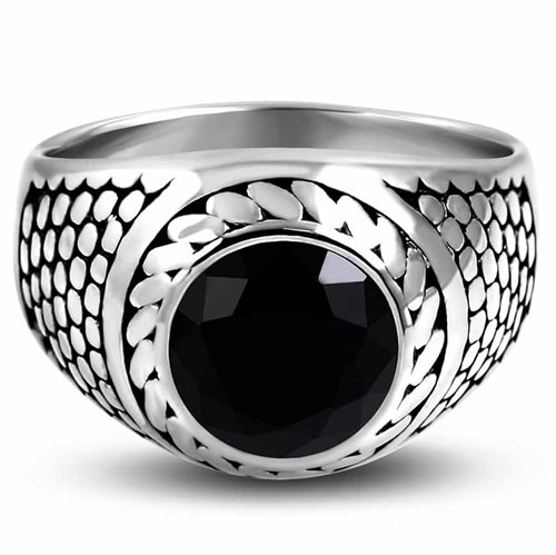 Garth rustfritt stål ring Garth rustfritt stål ring