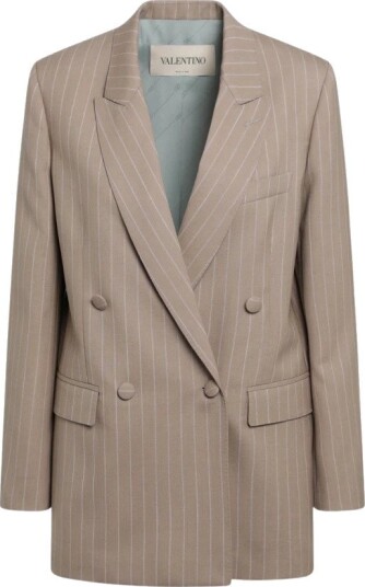 Valentino Garavani Dame Jakker Beige XS,