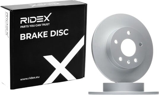 RIDEX 82B0002 Bremseskive