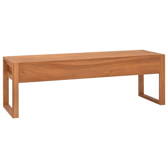vidaXL TV-benk 140x40x45 cm resirkulert teak
