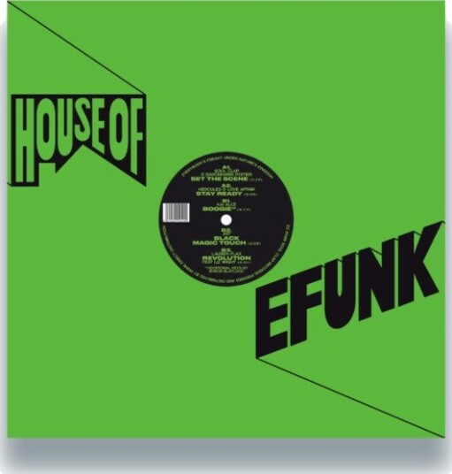 Soul Clap Efunk Volume V Uk Vinyl