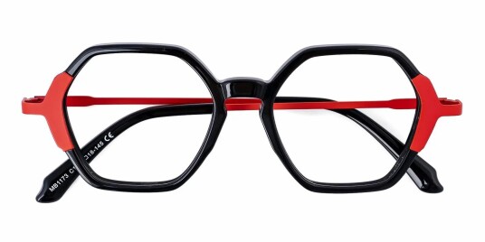 Eo Selection Briller Brooklyn fra eo Selection Rød acetate,metall cateye Large Eo Selection Briller Brooklyn fra eo Selection Rød acetate,metall cateye Large