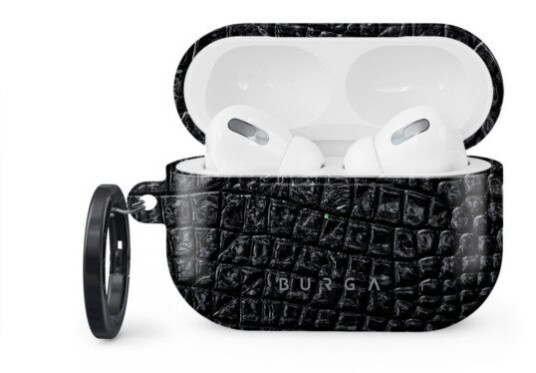 Burga Apple AirPods Pro 2 Etui med Karabinhake Reapers Touch Burga Apple AirPods Pro 2 Etui med Karabinhake Reapers Touch