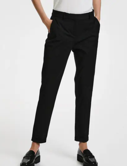 Karen By Simonsen Sydneykb Slim Pants - Black - 32