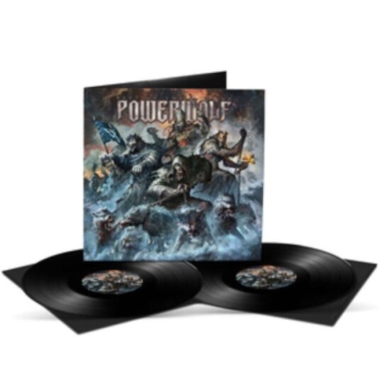 Powerwolf Best Of The Blessed LP/Vinyl Powerwolf Best Of The Blessed LP/Vinyl