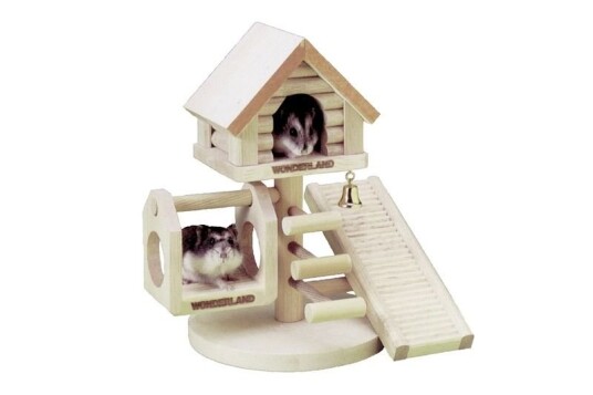 Hamsterhus Leketårn - 23cm