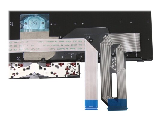 Primax - Erstatningstastatur For Bærbar Pc - Med Trackpoint - Bakbelysning - Spansk - Svart - For Thinkpad P14s Gen 1 P14s Gen 2 T14 Gen 1 T14 Gen 2 Primax - Erstatningstastatur For Bærbar Pc - Med Trackpoint - Bakbelysning - Spansk - Svart - For Thinkpad P14s Gen 1 P14s Gen 2 T14 Gen 1 T14 Gen 2