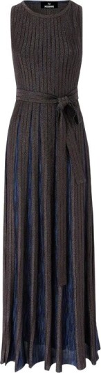 Missoni, Dame, Kjoler, Blå, XS,