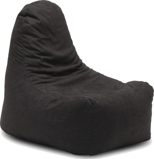 Asaka Sittepuff 80 cm Svart