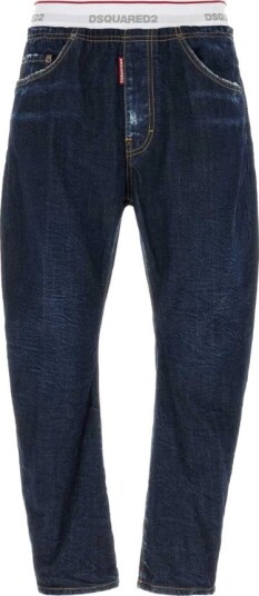 Dsquared2 Herre Jeans Blå L,