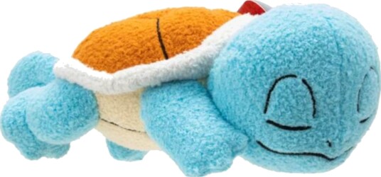 Pokemon Pokemon Sleeping Plush 12 Cm Squirtle Cdu - Blue - ONE SIZE Pokemon Pokemon Sleeping Plush 12 Cm Squirtle Cdu - Blue - ONE SIZE