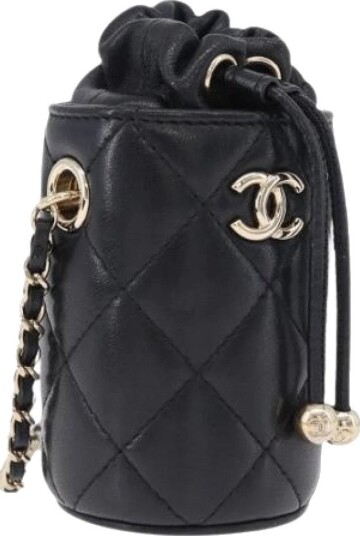 Chanel Vintage Dame Pre owned Svart ONE SIZE,