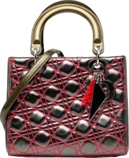 Dior Vintage Dame Pre owned Grå ONE SIZE,