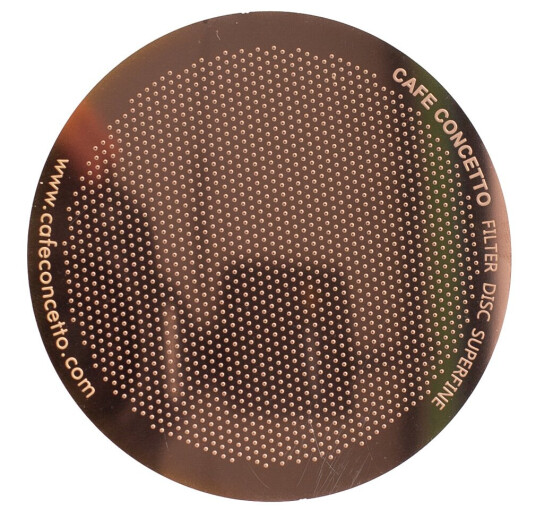 Cafe Concetto Metal Aeropress XL Filter Disc Superfine