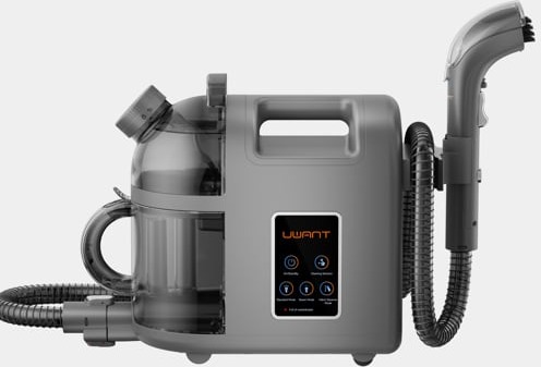 Uwant B200 Multiple Spot Cleaner Grey + Ironing Brush Tepperensere Uwant B200 Multiple Spot Cleaner Grey + Ironing Brush Tepperensere