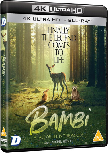 Bambi: A Tale Of Life In The Woods 2024 / Bambi: Et eventyr om livet i skogen