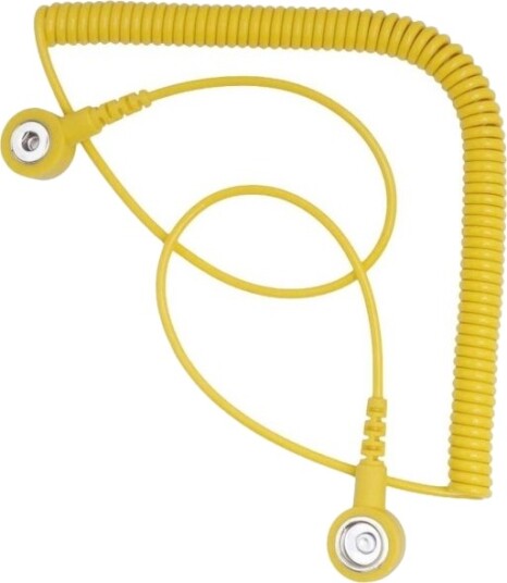 Bernstein Tools Spiral Twisted Esd Cord Gul Bernstein Tools Spiral Twisted Esd Cord Gul