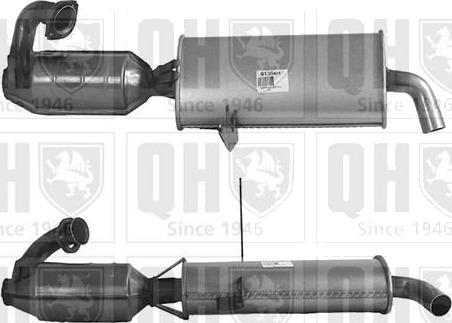 Katalysator QUINTON HAZELL QCAT91364H