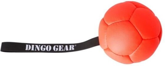 Dingo Gear Eco Hundeball I Nylon Med Håndtak 13 cm (Orange) Dingo Gear Eco Hundeball I Nylon Med Håndtak 13 cm (Orange)
