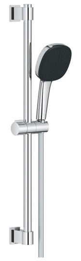 Grohe Vitalio Comfort Dusjsett 2 Stråletyper, Krom