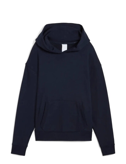 PUMA Golf W Cloudspun Fleece Hoodie - Navy - XL PUMA Golf W Cloudspun Fleece Hoodie - Navy - XL