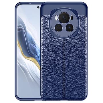 Honor Magic6 Slim-Fit Premium TPU-deksel Blå