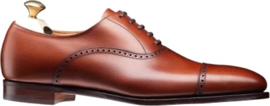 Crockett & Jones Herre Sko Brun 41 EU,
