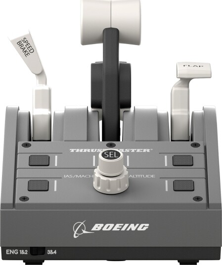 Thrustmaster TCA Quadrant Throttle Boeing Edition flysystem Thrustmaster TCA Quadrant Throttle Boeing Edition flysystem
