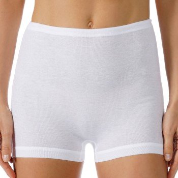 Mey Truser 2000 Boxer Pants Hvit bomull 52 Dame Mey Truser 2000 Boxer Pants Hvit bomull 52 Dame