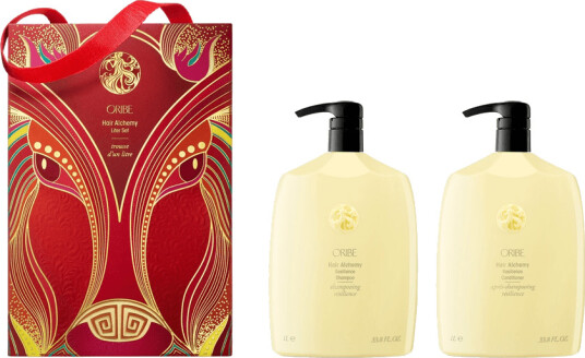 Oribe Hair Alchemy Liter Set Oribe Hair Alchemy Liter Set
