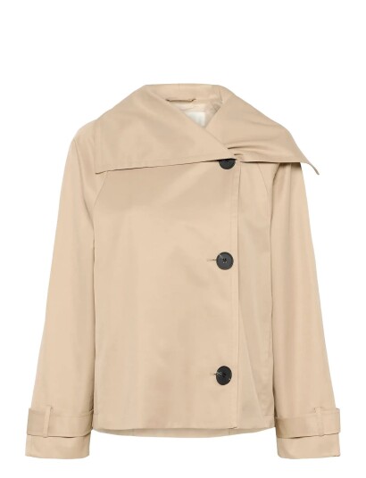 InWear Mazieiw Perry Short Coat - Beige - 46 InWear Mazieiw Perry Short Coat - Beige - 46