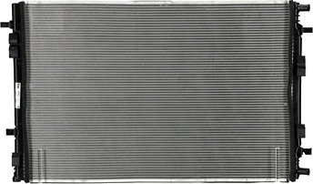 Radiator, motorkjøling NISSENS 607310
