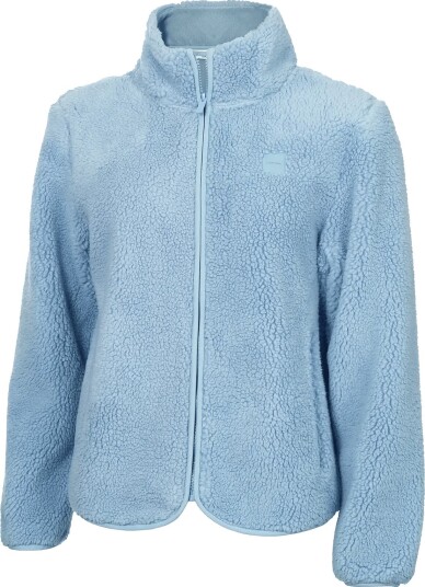 Calvin Klein Golf Eira Bonded Fleece Jacket   Blue   M