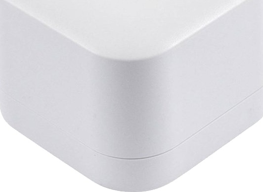 Hammond Electronics 1557Ba2gy Universalskap 80 X 80 X 60 Polykarbonat Grå 1 Stk