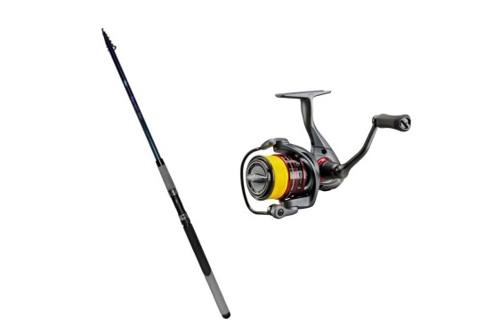 Elbe Eggedal Tele Ørret 7 28g 450CM/Okuma Ceymar C2000a Elbe Eggedal Tele Ørret 7 28g 450CM/Okuma Ceymar C2000a