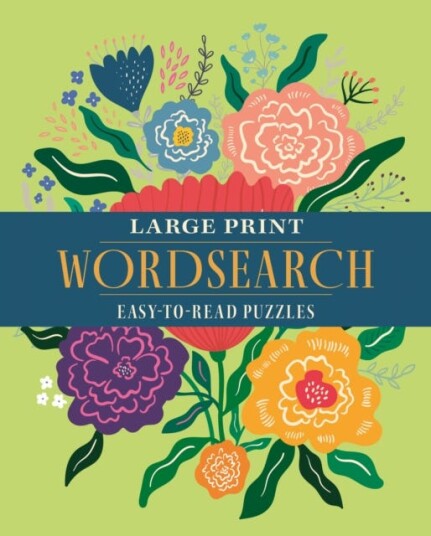 Large Print Wordsearch Over 70 EasytoRead Puzzles