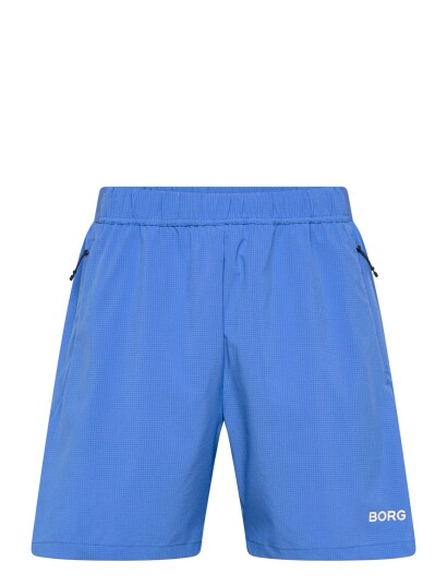 Björn Borg Borg Zip 7" Shorts   Blue   XXL