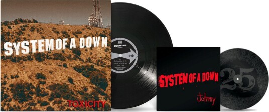 System Of A Down Toxicity 25th Anniversary Edition Vinyl Vinyl