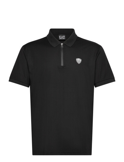 EA7 Polo Shirt   Black   XL