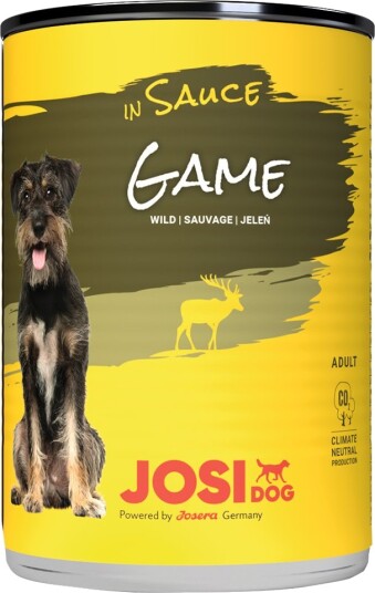 Josidog Våtfôr Våtfôr I Saus Vilt 12 X 415 G